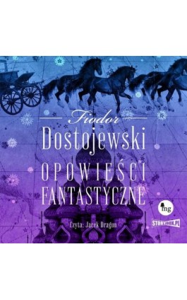 Opowieści fantastyczne - Fiodor Dostojewski - Audiobook - 978-83-8334-643-4