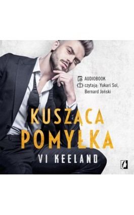 Kusząca pomyłka - Vi Keeland - Audiobook - 978-83-66718-17-3