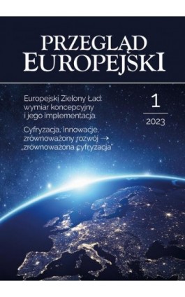 Przegląd Europejski 1/2023 - Ebook