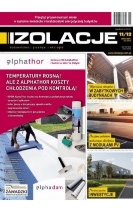 Izolacje 11-12/2023 - Ebook