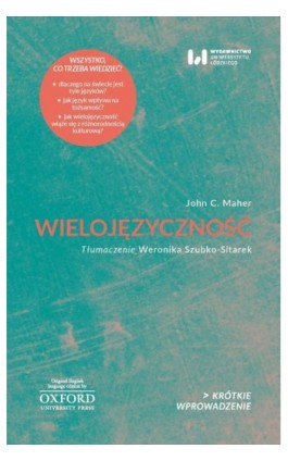 Wielojęzyczność - John C. Maher - Ebook - 978-83-8331-289-7