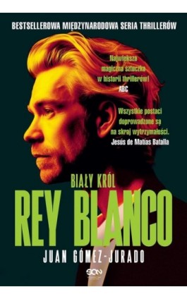 Rey Blanco Biały Król - Juan Gomez-Jurado - Ebook - 978-83-8210-713-5