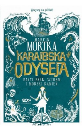 Karaibska odyseja - Marcin Mortka - Ebook - 978-83-8330-062-7