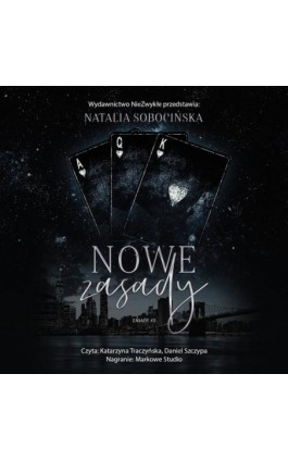 Nowe zasady - Natalia Sobocińska - Audiobook - 978-83-8362-030-5
