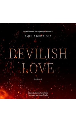 Devilish Love - Amelia Kowalska - Audiobook - 978-83-8320-991-3