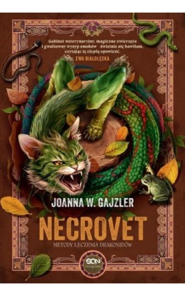 Necrovet. Metody leczenia drakonidów - Joanna W. Gajzler - Ebook - 978-83-8330-226-3