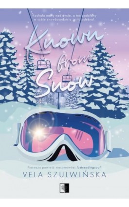 Known from Snow - Vela Szulwińska - Ebook - 978-83-8362-175-3