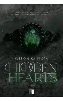 Hidden Hearts - Weronika Plota - Ebook - 978-83-8362-221-7