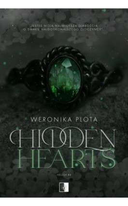 Hidden Hearts - Weronika Plota - Ebook - 978-83-8362-221-7