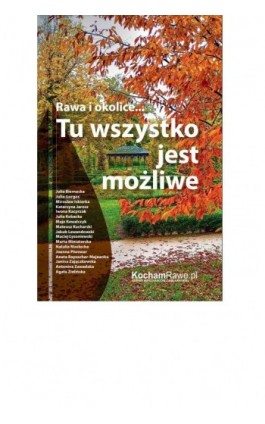 Rawa i okolice… Tu wszystko jest możliwe - Praca zbiorowa - Ebook - 978-83-966646-9-3