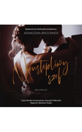 Nieustępliwy szef - Agnieszka Brückner - Audiobook - 978-83-8362-184-5