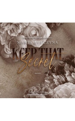 Keep That Secret - Marta Kulczyna - Audiobook - 978-83-8362-099-2