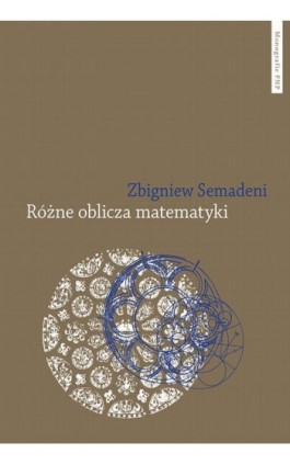 Różne oblicza matematyki - Zbigniew Semadeni - Ebook - 978-83-231-4908-8