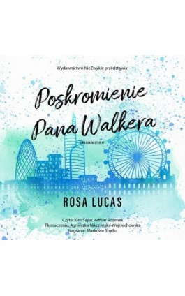 Poskromienie pana Walkera - Rosa Lucas - Audiobook - 978-83-8362-089-3