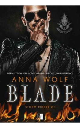 Blade - Anna Wolf - Ebook - 978-83-8178-565-5