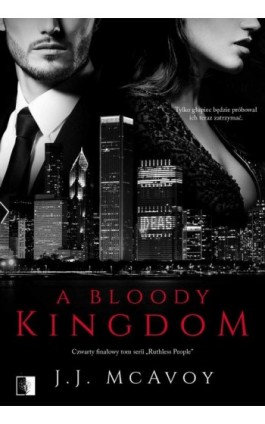 A Bloody Kingdom - J. J. McAvoy - Ebook - 978-83-8178-595-2