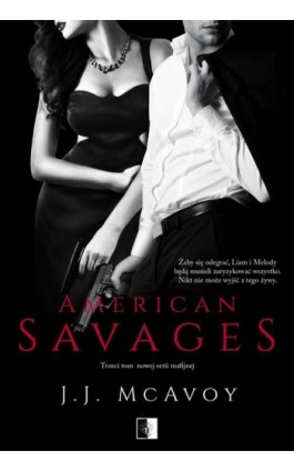 American Savages - J. J. McAvoy - Ebook - 978-83-8178-474-0