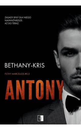 Antony - Bethany Kris - Ebook - 978-83-8320-084-2