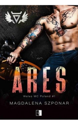 Ares - Magdalena Szponar - Ebook - 978-83-8320-117-7