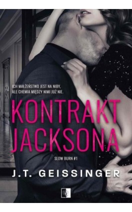 Kontrakt Jacksona - J.T. Geissinger - Ebook - 978-83-8178-538-9