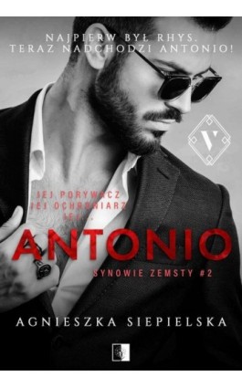 Antonio - Agnieszka Siepielska - Ebook - 978-83-8178-350-7