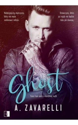 Ghost - A. Zavarelli - Ebook - 978-83-8178-675-1