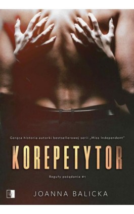 Korepetytor - Joanna Balicka - Ebook - 978-83-8178-772-7