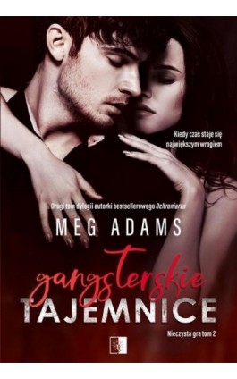 Gangsterskie tajemnice - Meg Adams - Ebook - 978-83-8178-597-6