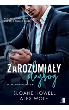 Zarozumiały Playboy - Alex Wolf - Ebook - 978-83-8178-564-8