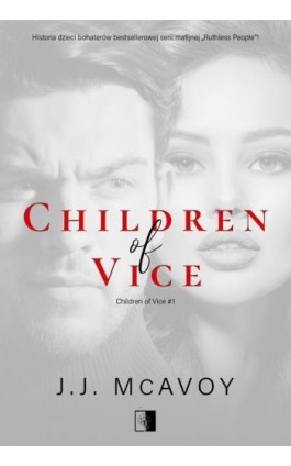 Children of Vice - J.j. Mcavoy - Ebook - 978-83-8320-293-8
