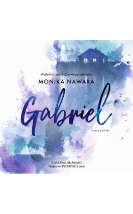Gabriel - Monika Nawara - Audiobook - 978-83-8320-349-2