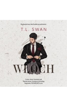 Włoch - T. L. Swan - Audiobook - 978-83-8320-390-4