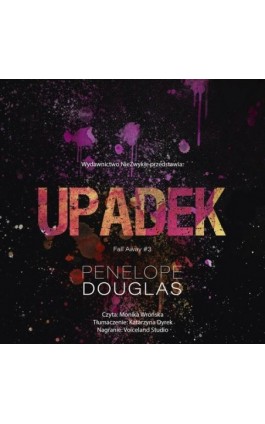 Upadek - Penelope Douglas - Audiobook - 978-83-8320-567-0