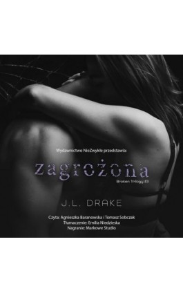 Zagrożona - J.L. Drake - Audiobook - 978-83-8320-556-4