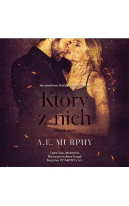 Który z nich - A.E. Murphy - Audiobook - 978-83-8320-554-0