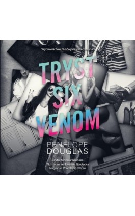 Tryst six venom - Penelope Douglas - Audiobook - 978-83-8320-634-9