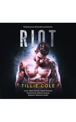 Riot - Tillie Cole - Audiobook - 978-83-8320-855-8