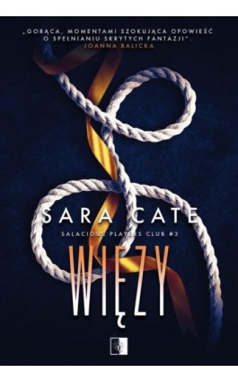 Więzy - Sara Cate - Ebook - 978-83-8320-887-9