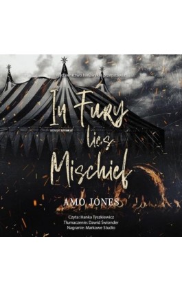 In Fury Lies Mischief - Amo Jones - Audiobook - 978-83-8320-880-0