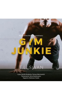 Gym Junkie - T. L. Swan - Audiobook - 978-83-8320-950-0