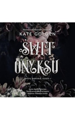 Świt Onyksu - Kate Golden - Audiobook - 978-83-8362-051-0