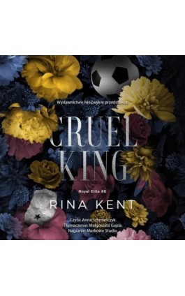 Cruel King - Rina Kent - Audiobook - 978-83-8362-069-5