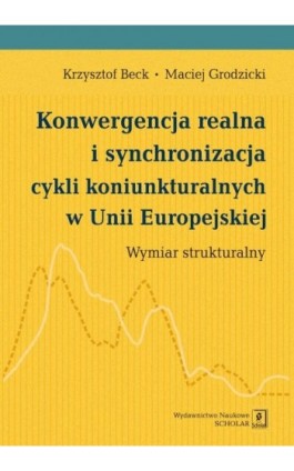 Konwergencja realna i synchronizacja cykli koniunkturalnych w Unii Europejskiej - Krzysztof Beck - Ebook - 978-83-7383-720-1