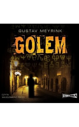 Golem - Gustaw Meyrnik - Audiobook - 978-83-63302-48-1