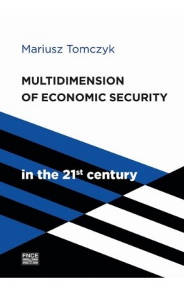 Multidimension of economic security in the 21st century - Mariusz Tomczyk - Ebook - 978-83-67907-19-4