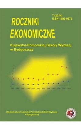 Roczniki Ekonomiczne Kujawsko-Pomorskiej Szkoły Wyższej w Bydgoszczy - Ebook