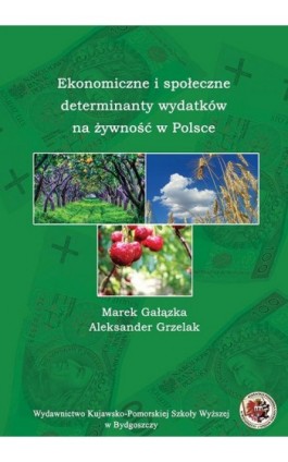 Ekonomiczne i społeczne determinanty wydatków na żywność w Polsce - Aleksander Grzelak - Ebook - 978-83-89914-80-4