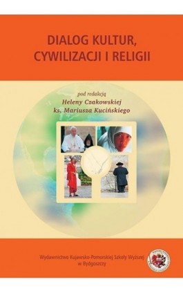 Dialog kultur, cywilizacja i religii - Ebook - 978-83-89914-53-8