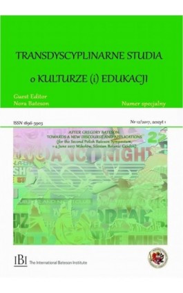 Rocznika Naukowy Kujawsko-Pomorskiej Szkoły Wyższej w Bydgoszczy. Transdyscyplinarne Studia o Kulturze (i) Edukacji Nr 12/2017,  - Ebook