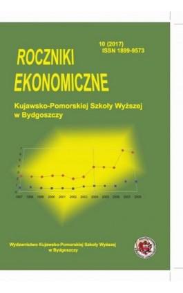 Roczniki Ekonomiczne Kujawsko-Pomorskiej Szkoły Wyższej w Bydgoszczy 10 (2017) - Ebook